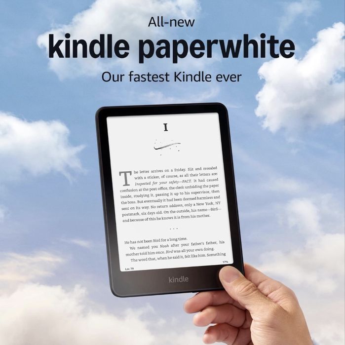 Електронна книга Amazon Kindle Paperwhite (12 покоління)