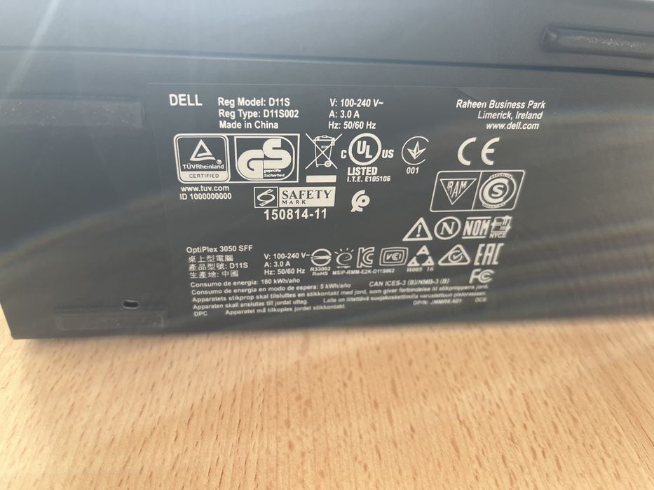 Computador profissional DELL Optiflex 3050