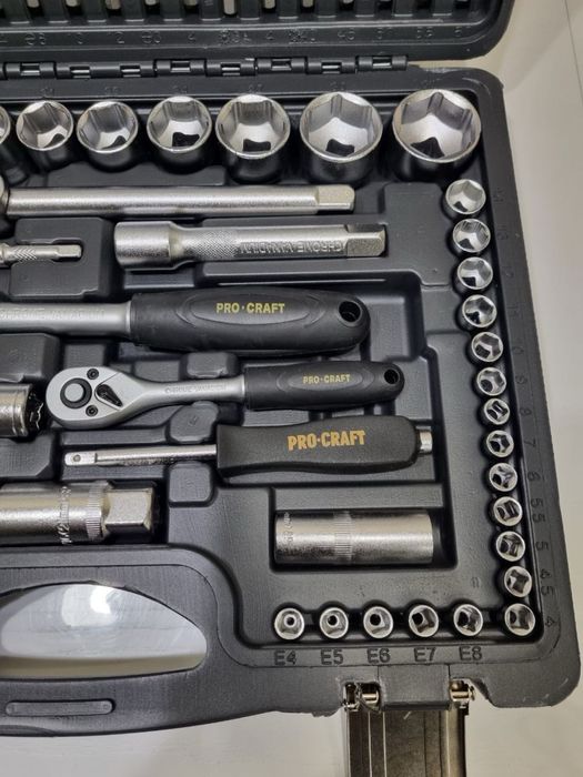 Профессиональный набор инструментов 108 предметов Procraft WS-108/72