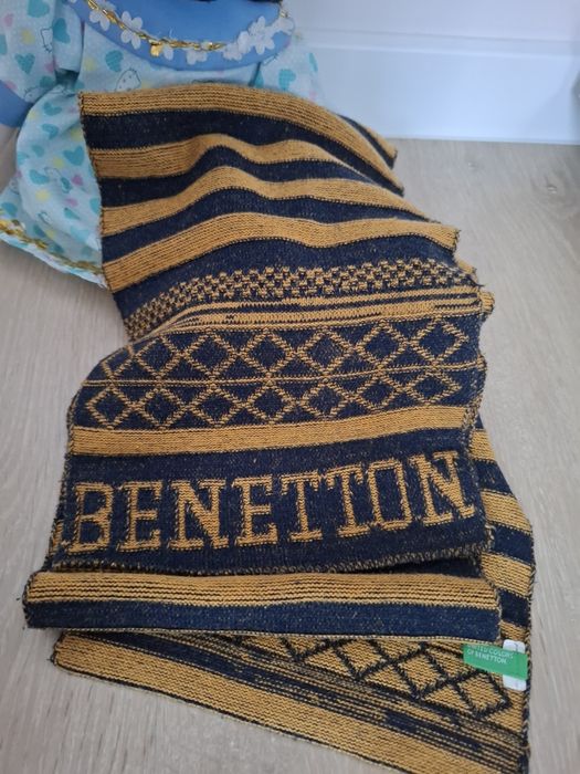 Czapka i szalik  United of Benetton