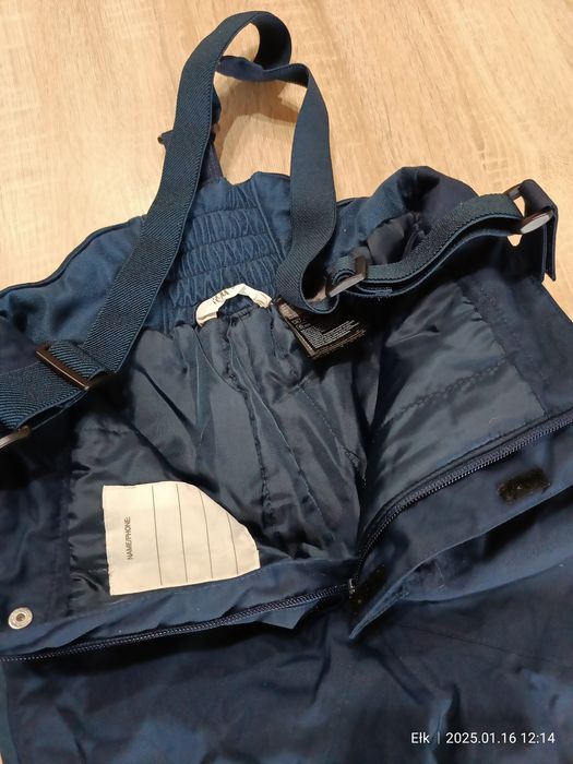 Spodnie zimowe HM, rozm. 128 cm