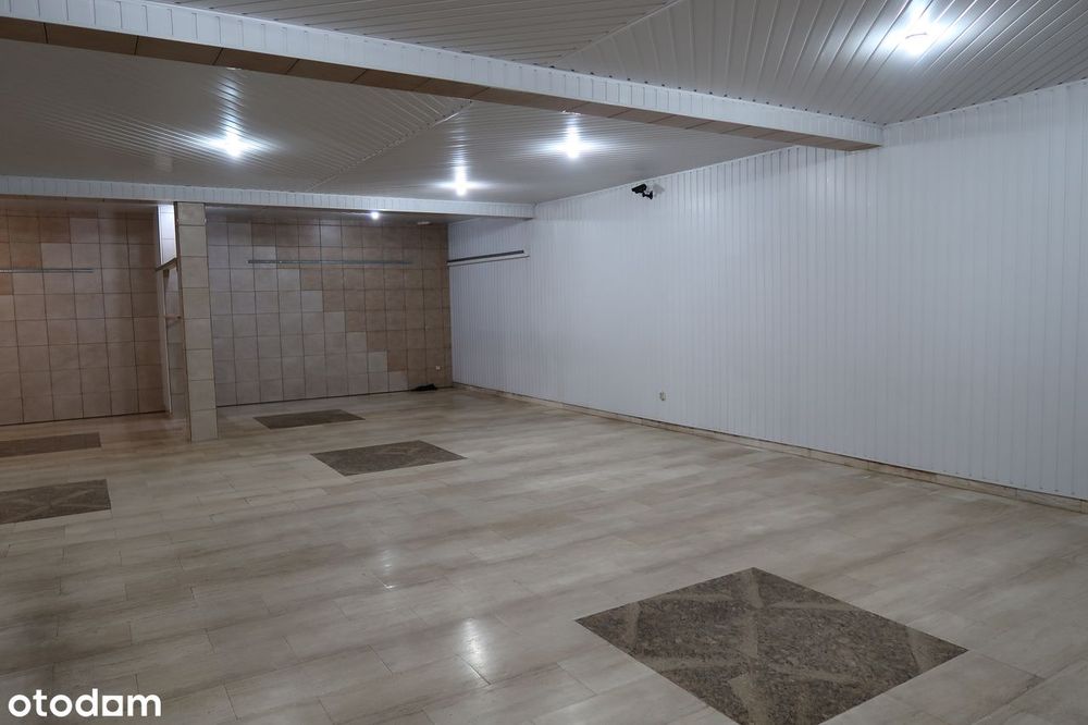 Lokal usługowy na parterze z witryną w Kościerzynie