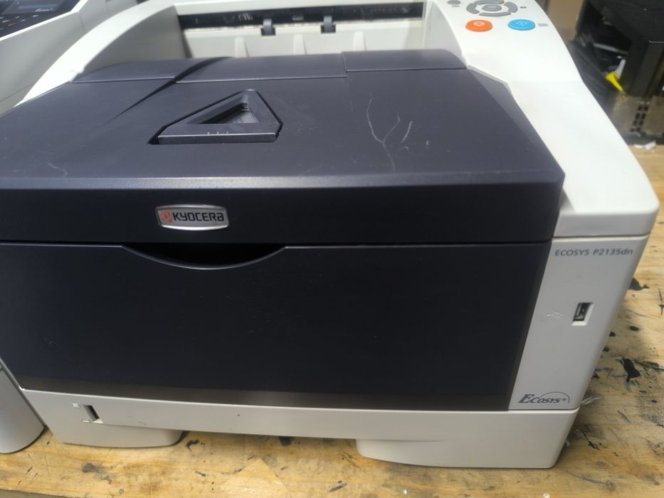 Impressoras Kyocera p2040dn p2135dn