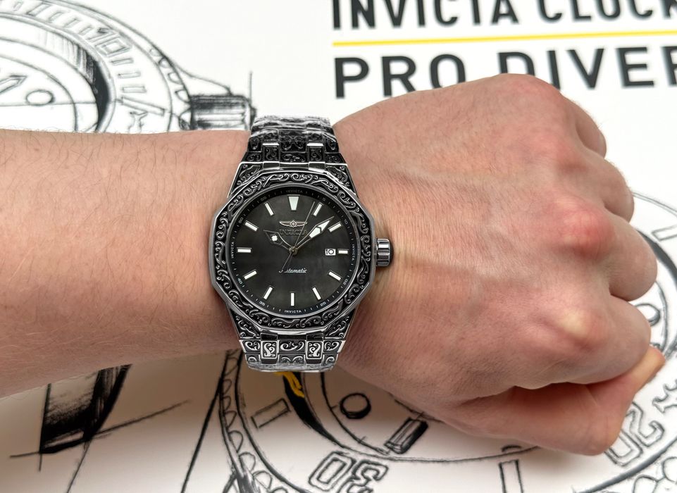 Чоловічий годинник Invicta 44780 Artist Automatic 47 мм. 100 MT.