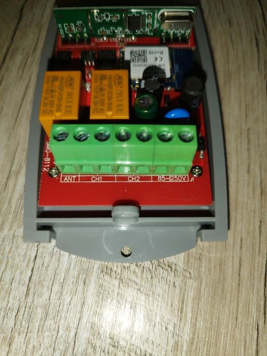 2 канальне радіореле з вайфаєм