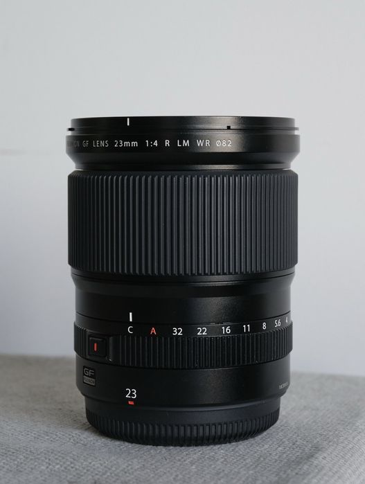 Lente fujifilm GF 23mm