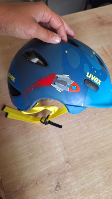 Kask dziecięcy uvex Oyo Style 50-54 cm