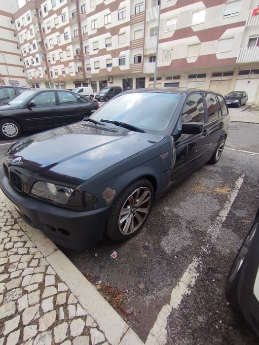 320d Touring [[Apenas Troca]]