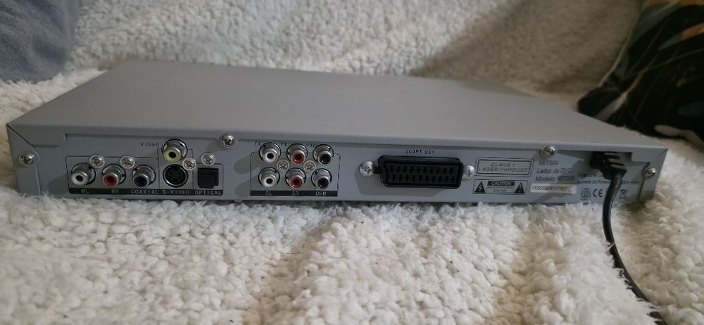 Leitor Dvd e Cd Mitsai