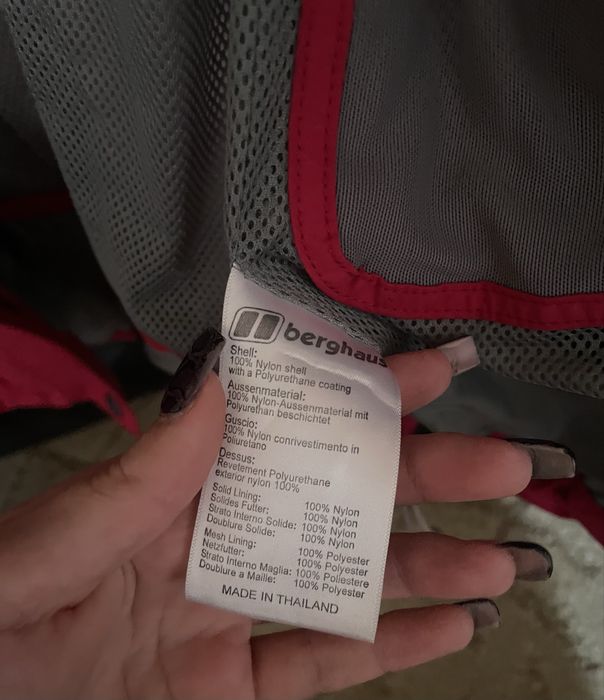 куртка berghaus