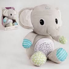 Слон нічник музичний  проектор