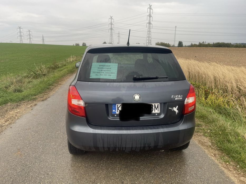 Sprzedam Skoda Fabia