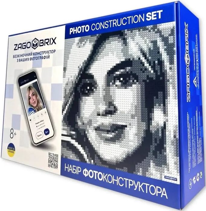 Конструктор zago blok (mazo brix)