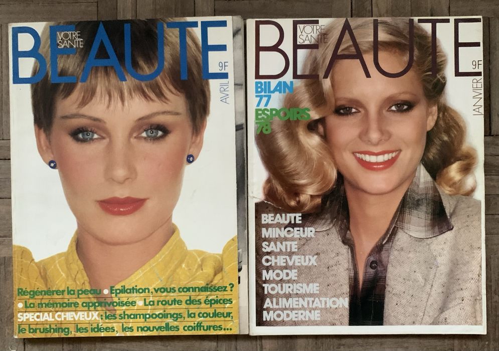 Revistas votre beaute 1978