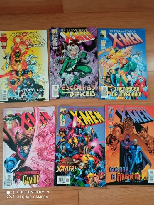 X-Men para despachar437237636410920966