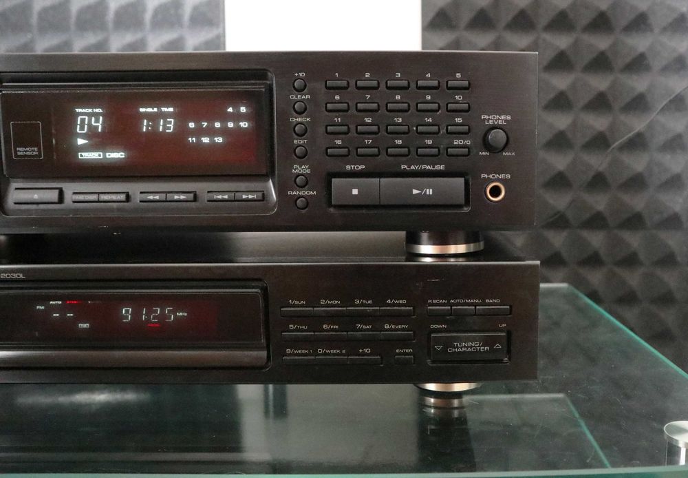 Фм тюнер-таймер KENWOOD KT-2030L