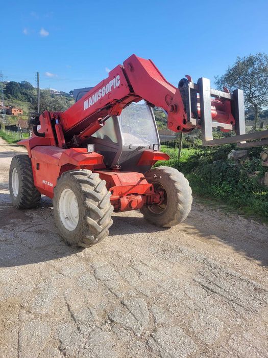 Empilhador Manitou Mlt 524