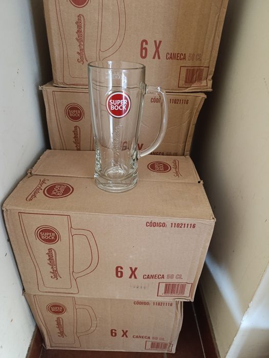 Canecas Super Bock Original