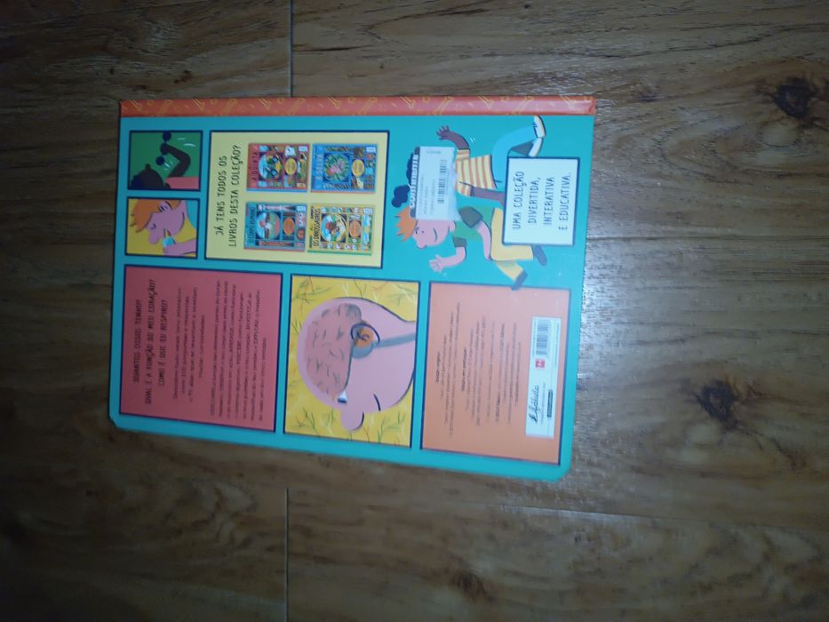 Livro o corpo humano