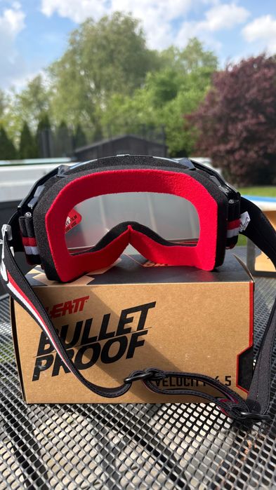 GOGLE MX leatt bullet proof VELOCITY 4.5