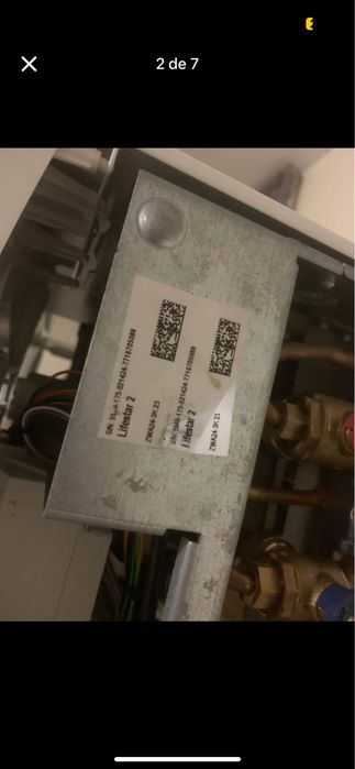 Caldeira a gas vulcano