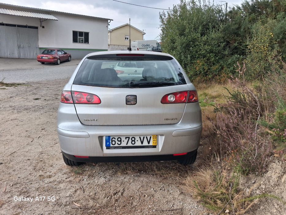 SEAT IBIZA 1.2 Gasolina