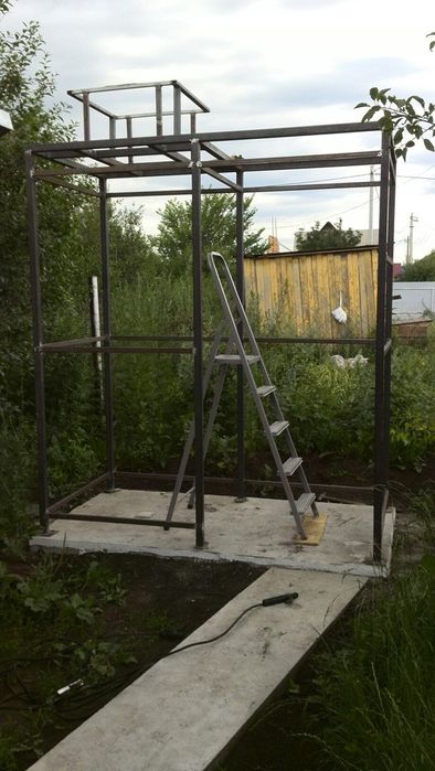 Летние туалеты.Душевые.Установка заборов. Демонтаж.