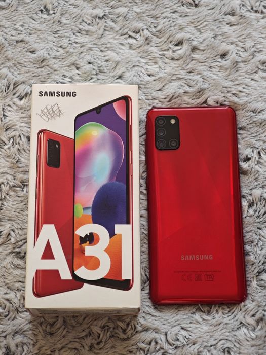 Samsung Galaxy A31 A315F/DS 4/64GB Black