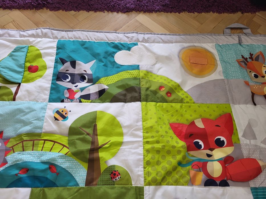 Розвиваючий килимок дитячий Tinylove