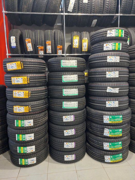 Нові літні шини 205/55r16 Ovation Hankook
