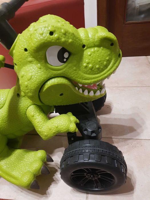 Quad dinossauro infantil novo com som
