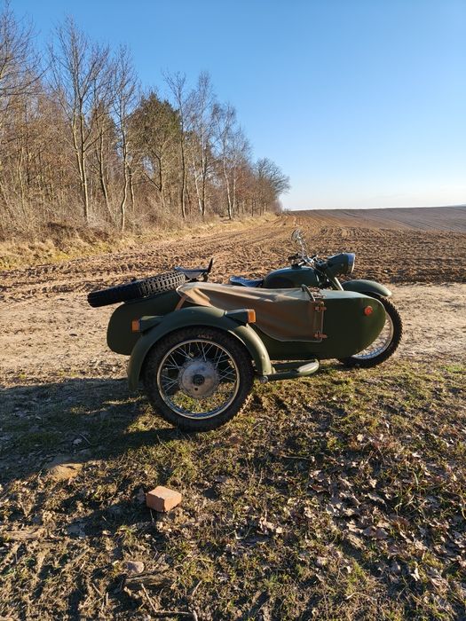 Dniepr mt12 napędowiec