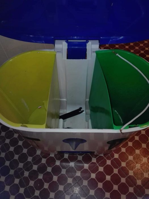 Ecoponto 3 divisórias