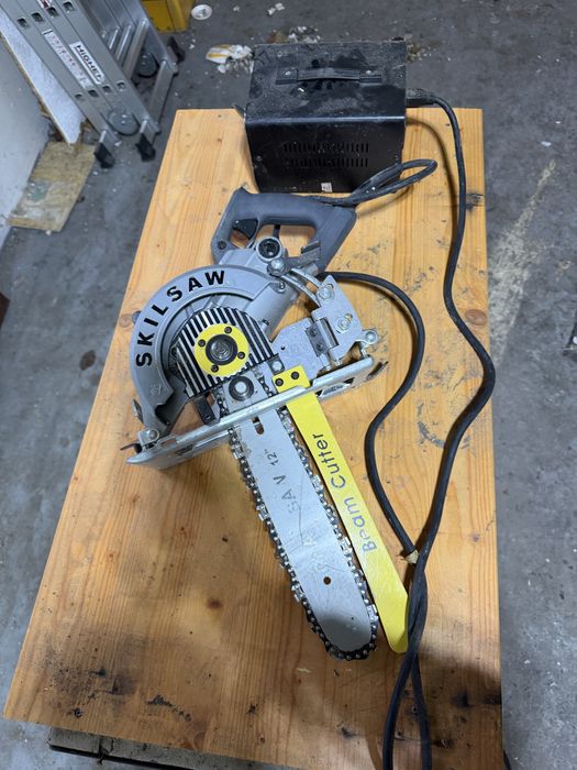 SkilSaw pilarka lańcuchowa tarczowa