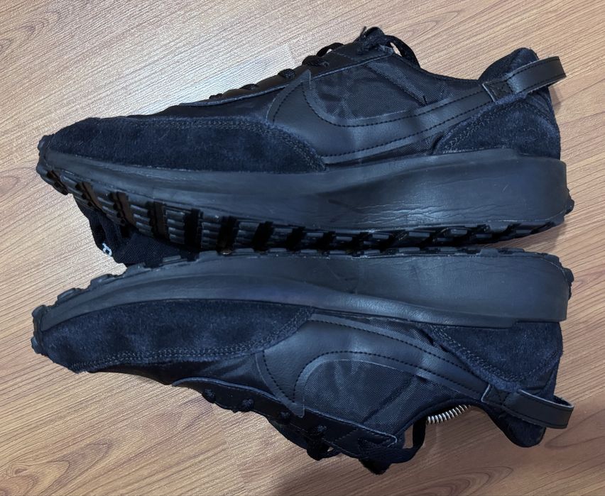 чоловічі кросівки Nike Waffle Debut Black