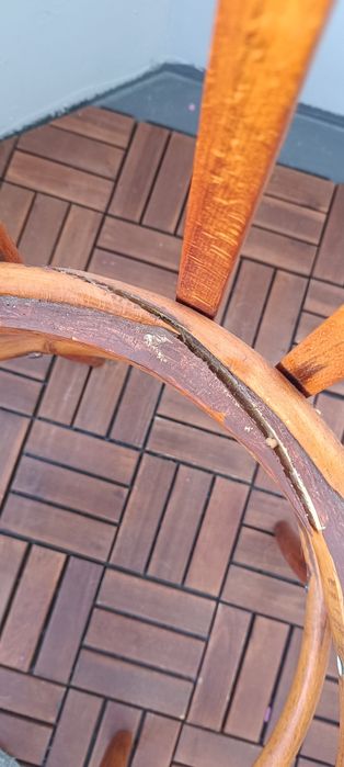 Стілець Тонет, венский стул. Вінтаж