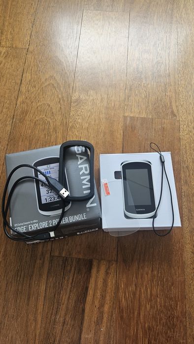 Komputer rowerowy Garmin Edge Explore 2 Power Bundle