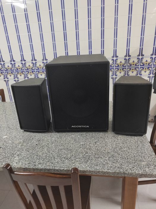 Colunas PA Acústica