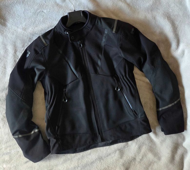 Kurtka Revit AIRWAVE 4 black M kurtka motocyklowa męska