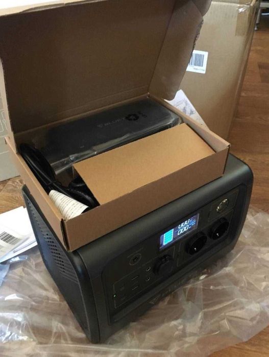 Зарядна станція Bluetti EB70 1000Вт/716Вт•г з гарантією