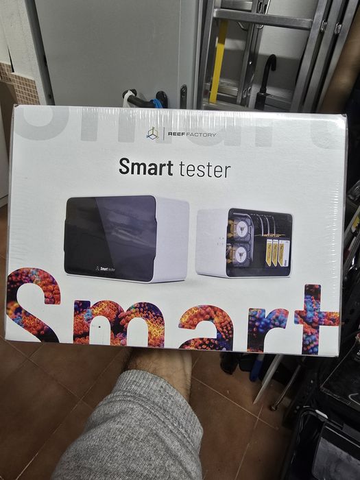 Smart Tester Reeffactory com dois reagentes de oferta
