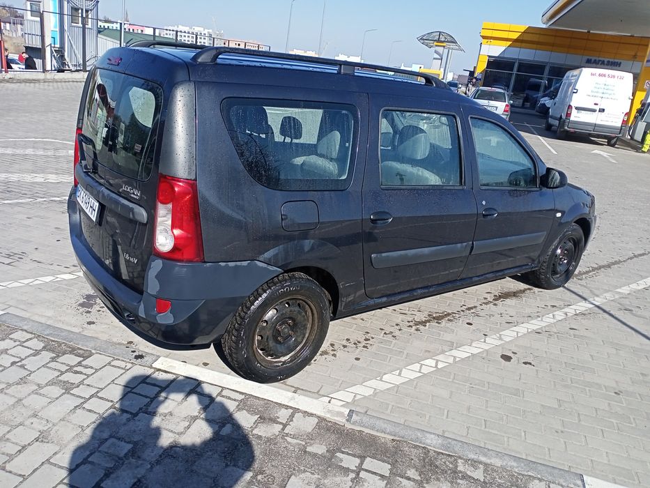 Dacia Logan MCV 2007 1.6 16v