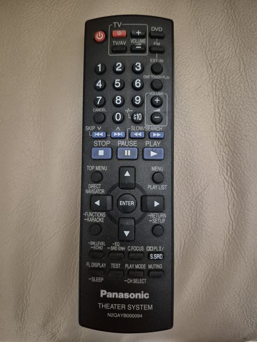 Домашній кінотеатр Panasonic SA-PT550 + мікрофон