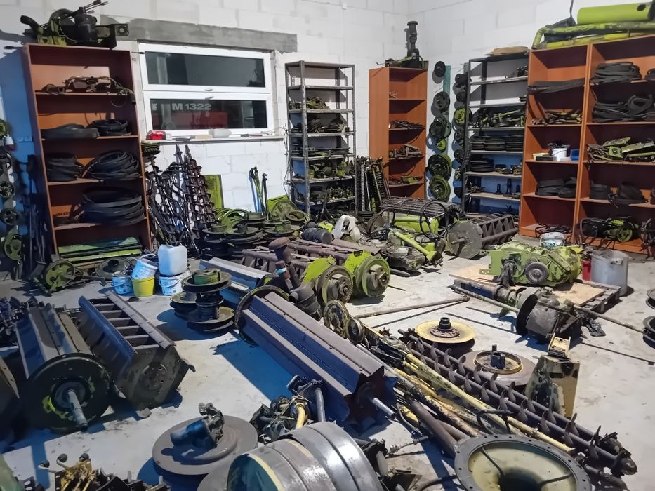 Wysyłkowo czesci mercator senator protector consul dominator 80 85