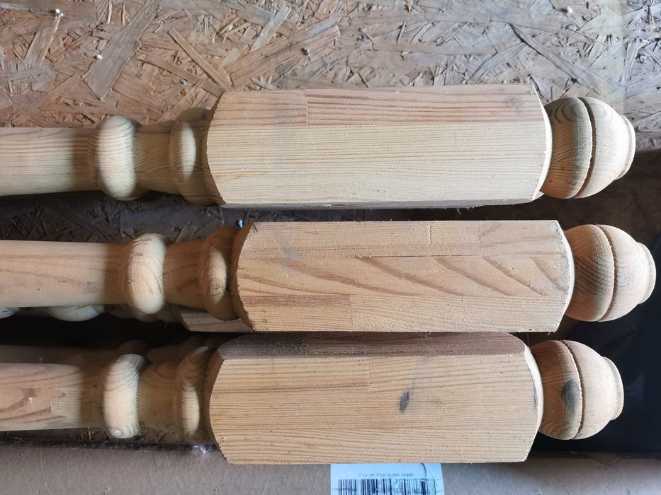 Tralki , słupki balustrady