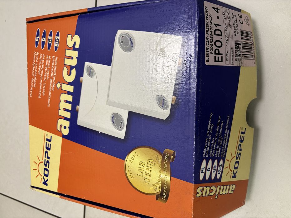 Podgrzewacz wody 4 kW