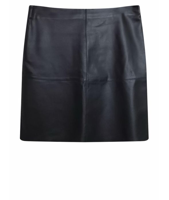 Шкіряна спідниця Max Mara Weekend