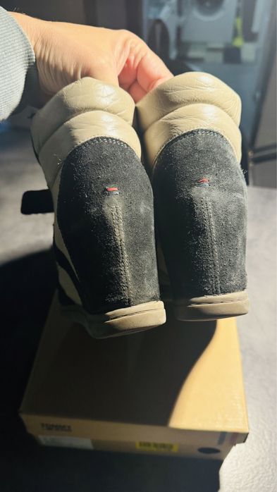 Botki Tommy Hilfinger damskie