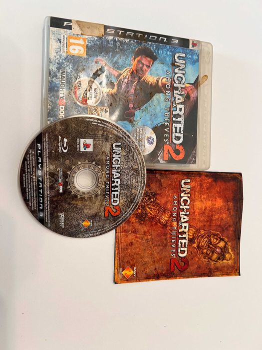 Uncharted 2: Pośród Złodziei PS3