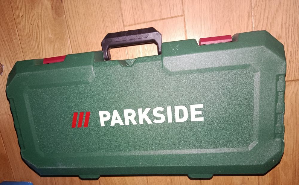 Walizka na narzędzia Parkside nowa od piłki akum. Toruń Ciechocinek